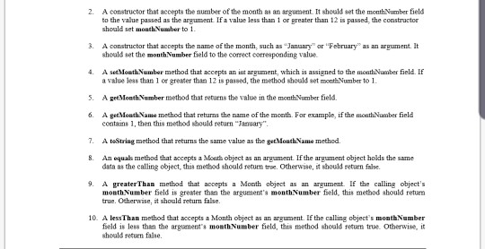 Solved Question 3 (25 points): Classes and Objects eTitle | Chegg.com