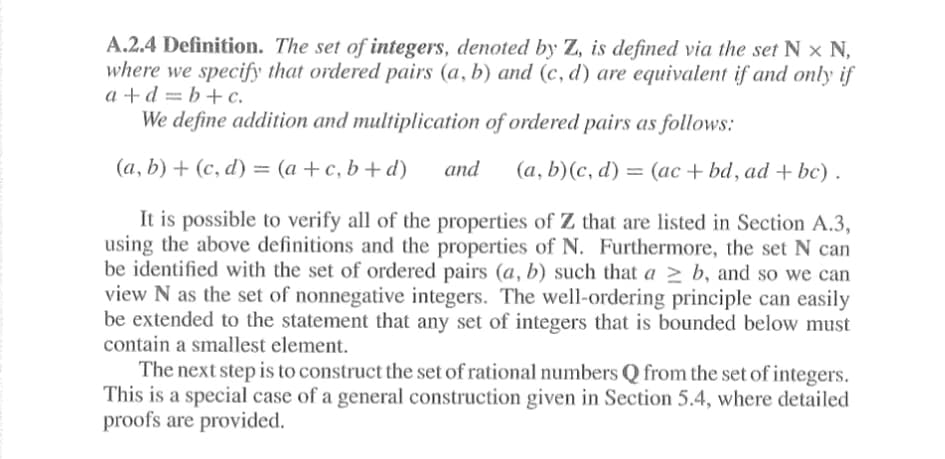 Solved (a) Define a relation r on NxN by (a,b)r(c,d) iff | Chegg.com