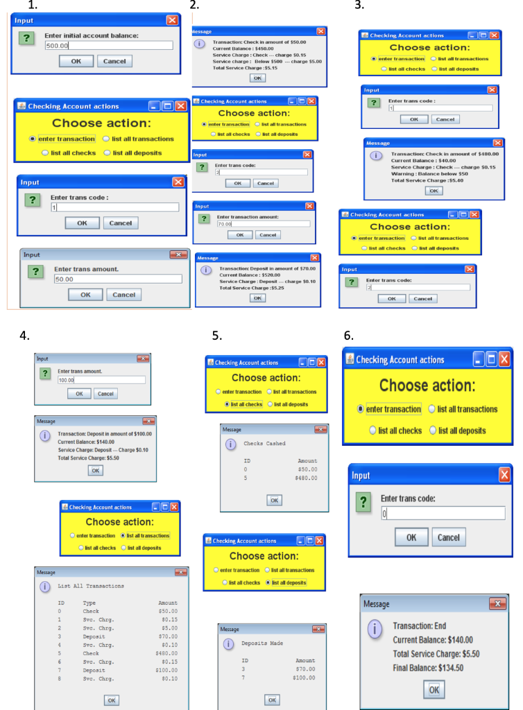 Last Modify Coding Java Code Java As a follow up to the code below, modify the | Chegg.com