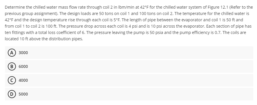 Coil 1 Coil 2 Expansion tank 8 Pump 4 1 Supply 2 3 11 | Chegg.com