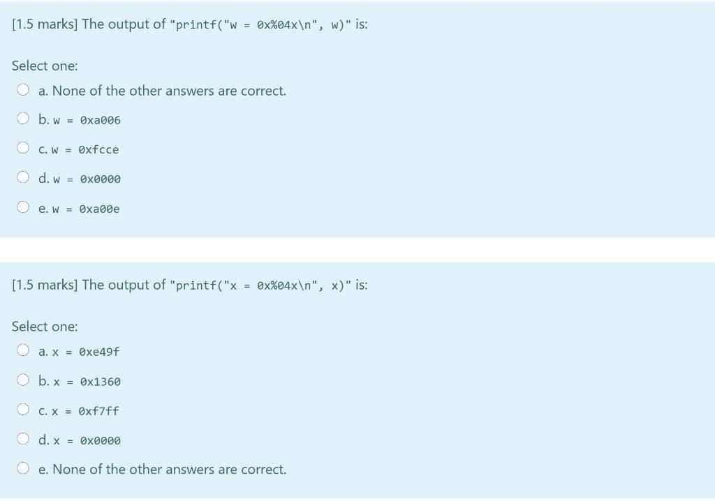 Solved Read The Program Below Before Answering The Next F Chegg Com