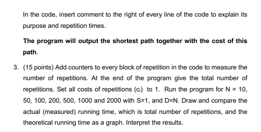 Solved In this part of the project, you are to develop a | Chegg.com
