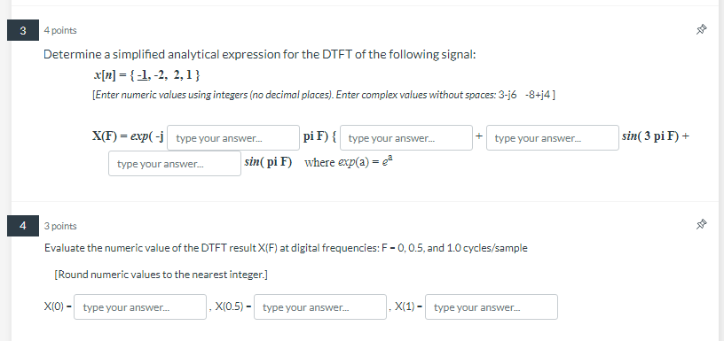 Solved Determine a simplified analytical expression for the | Chegg.com