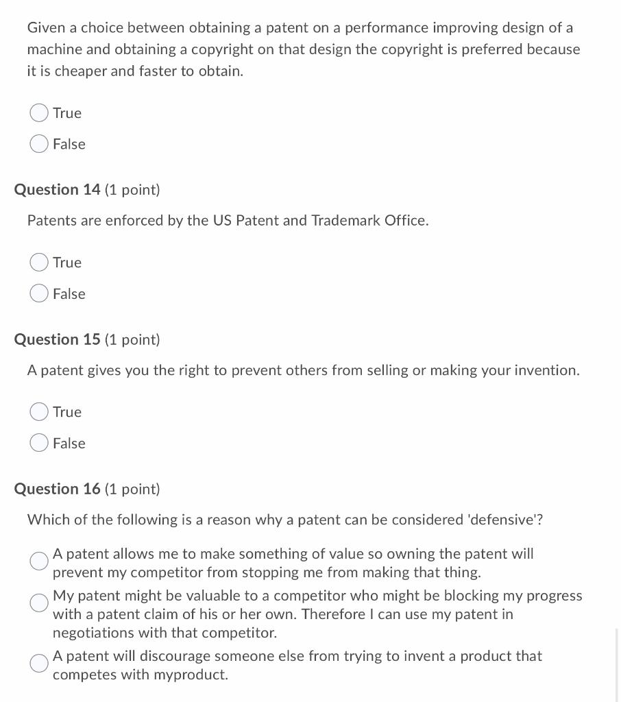 solved-given-a-choice-between-obtaining-a-patent-on-a-chegg