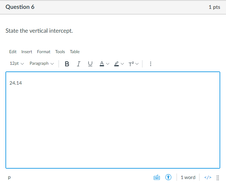Solved Input Output -6.2 -3 -12.8 0 8 15.8 Answer the next | Chegg.com