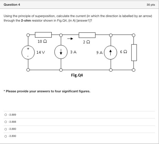 Solved Question 4 30 pts Using the principle of | Chegg.com