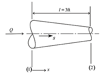 Solved Chapter 3 Problem 3p Solution Fundamentals Of Fluid Mechanics 6th Edition Chegg Com