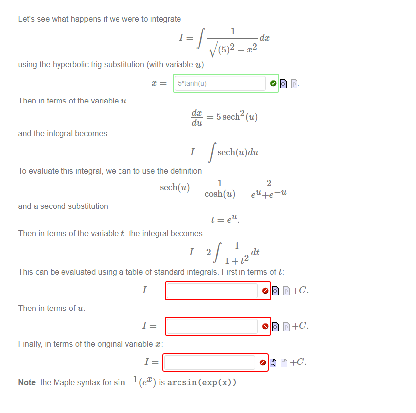 Solved Let's see what happens if we were to integrate | Chegg.com