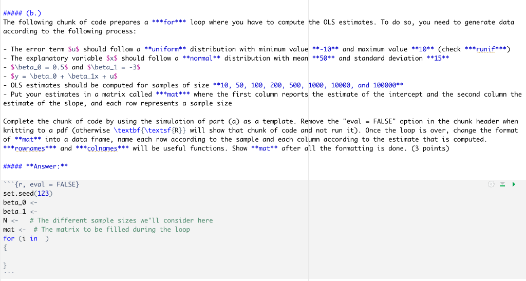 Solved 21 - ### **Exercise 1 (12 points)** 22 The following | Chegg.com