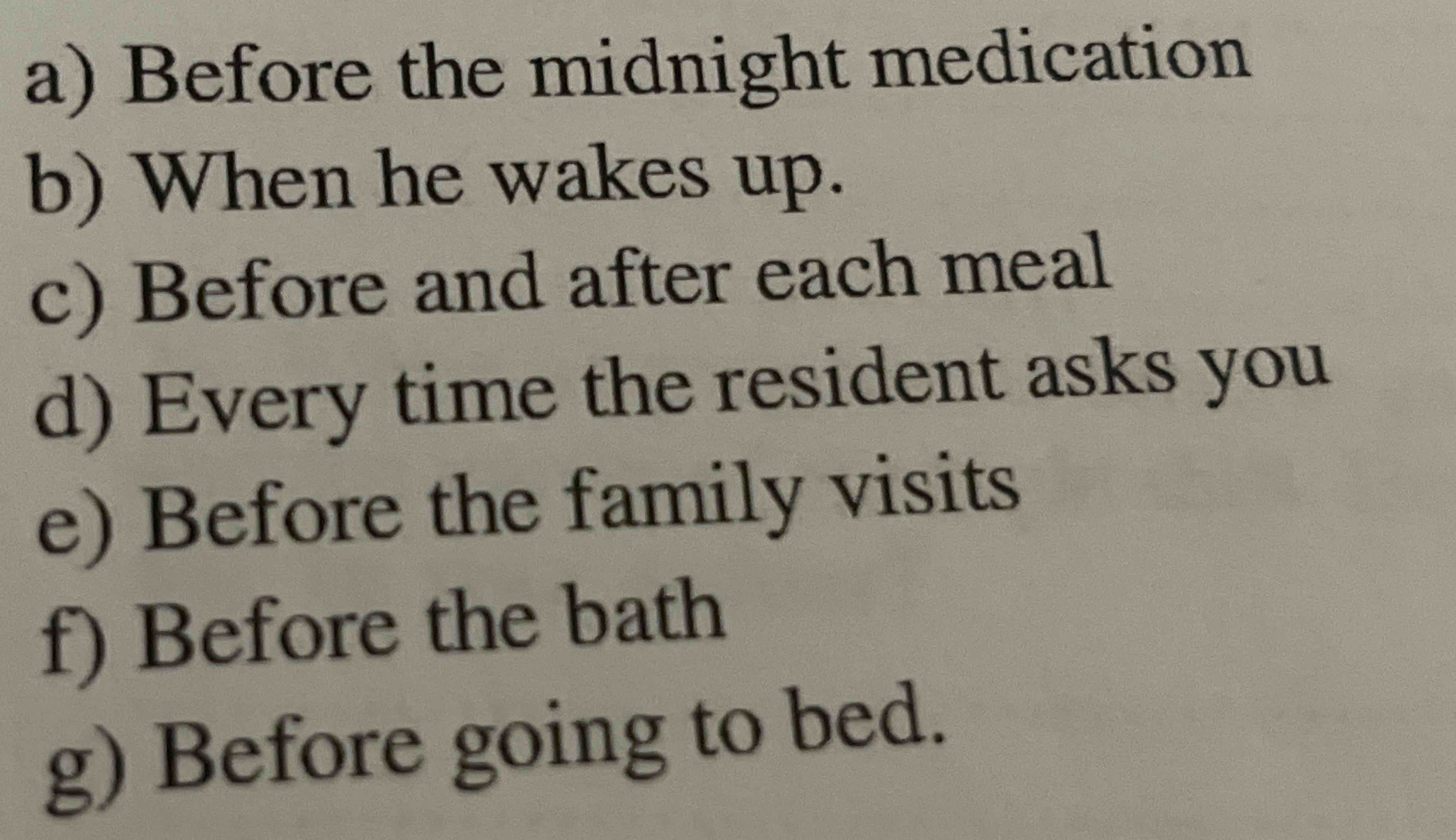 Solved at what time will you favour the elimination of waste | Chegg.com