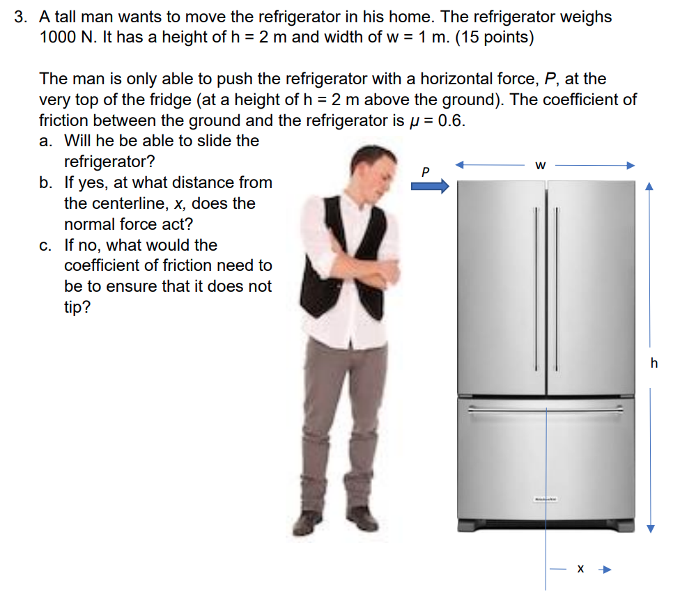 how tall is the refrigerator