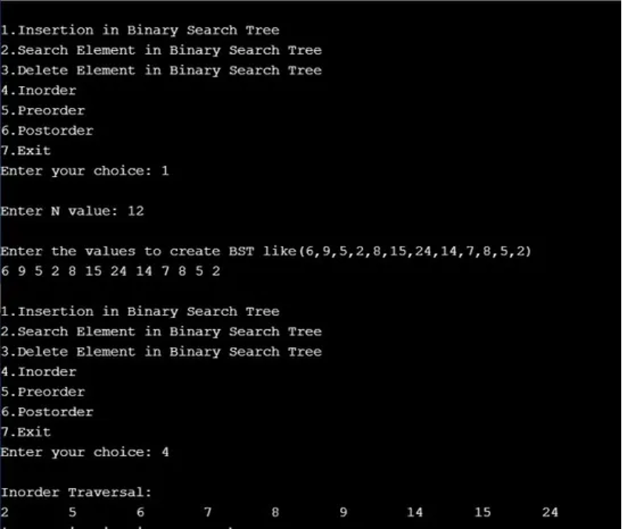 Solved Question based on Data structures and | Chegg.com