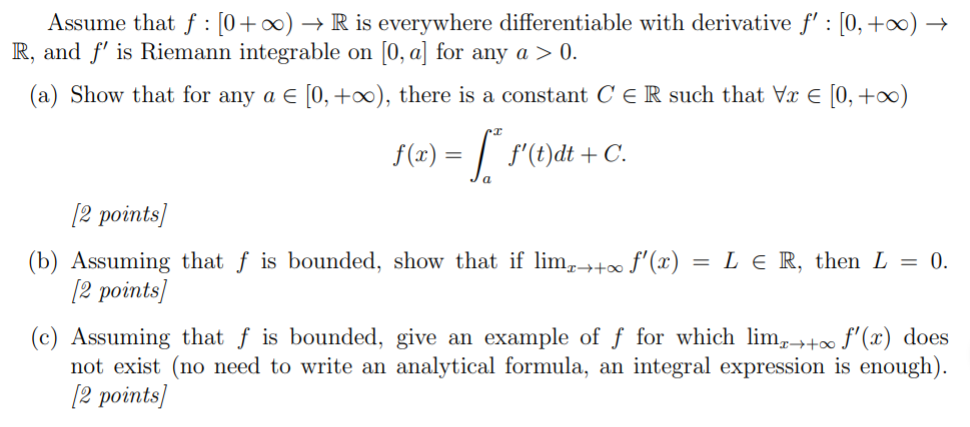 Assume That F 0 00 R Is Everywhere Different Chegg Com