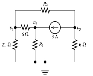 Solved Suppose that R1 = 23 Ω and R2 = 9 Ω. A. Find the | Chegg.com