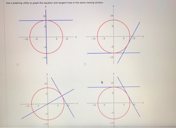 Solved Find equations for the tangent lines to the graph at | Chegg.com