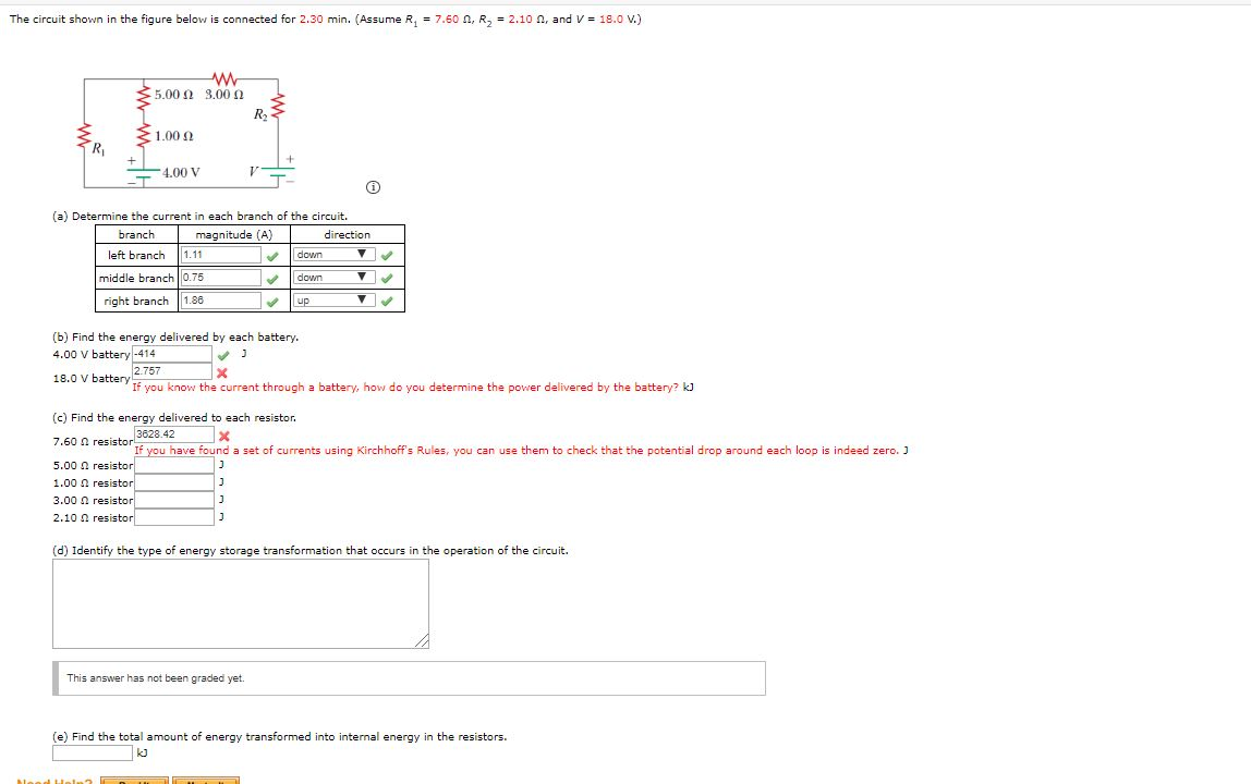 Solved The Circuit Shown In The Figure Below Is | Chegg.com