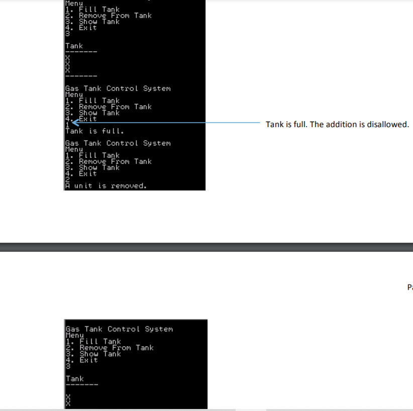 Solved Assume that a local gas station has asked you to | Chegg.com