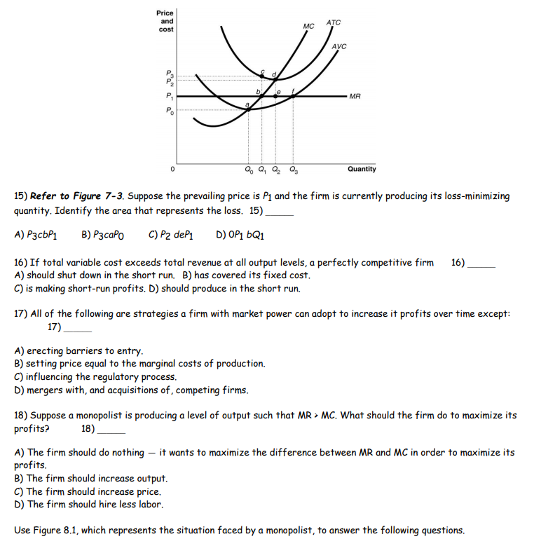 Solved answer the next question. 13) Use the following graph | Chegg.com