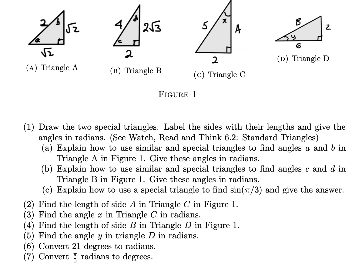 Solved X B 4 152 23 5 N Y C 1 2 (B) Triangle B (D) Triangle | Chegg.com