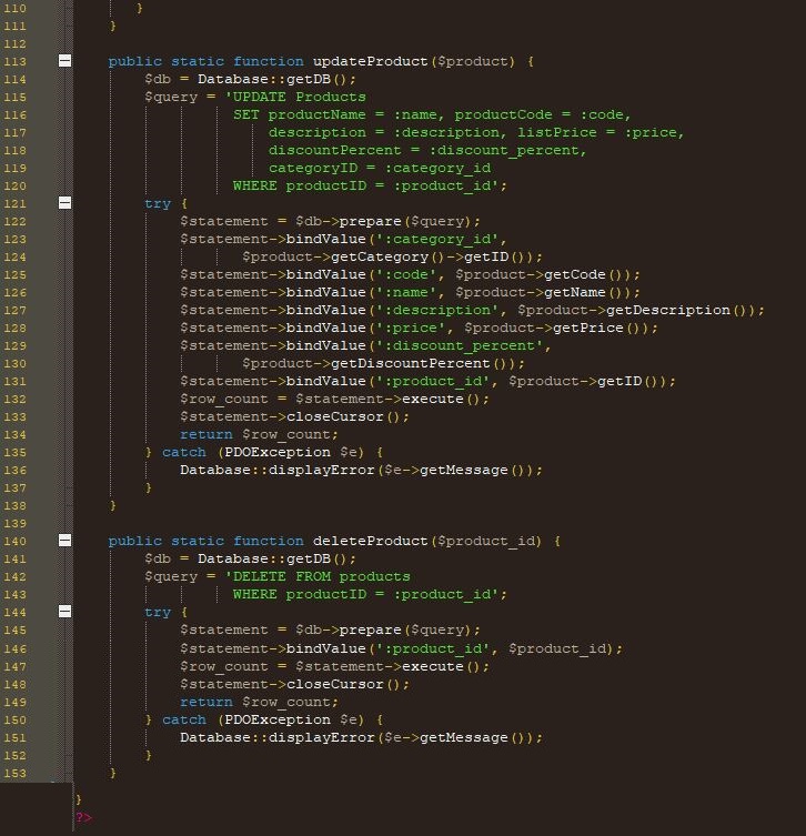 Solved code php modify the code so that instead of chegg