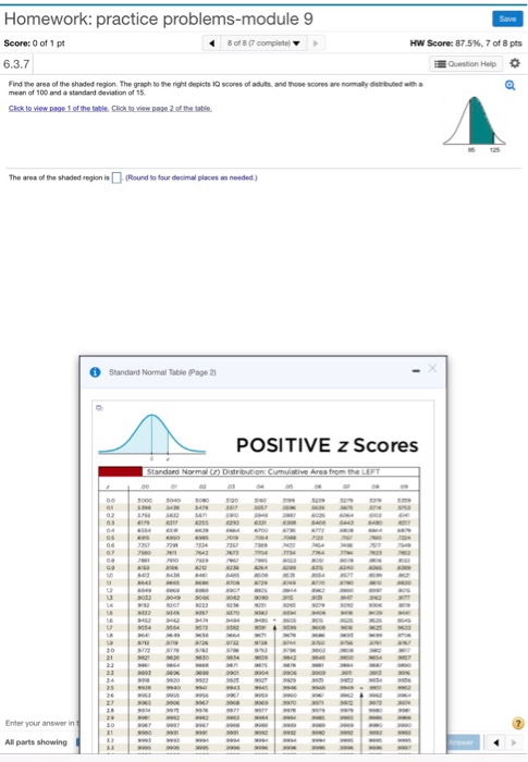Solved Homework: practice problems-module 9 Score: 0 of 1 pt | Chegg.com
