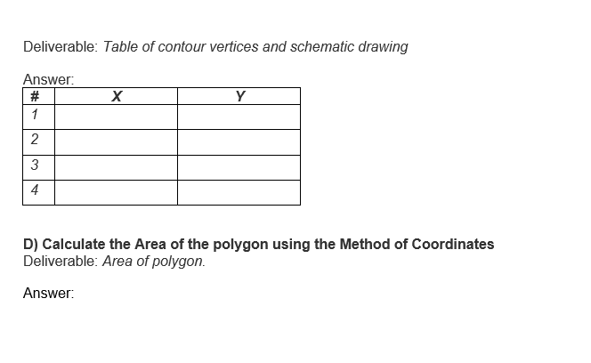 Solved TASK 1 Consider the points with given relative | Chegg.com