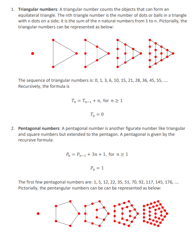 Solved Have To Create A C Program Using The Recursive F Chegg Com