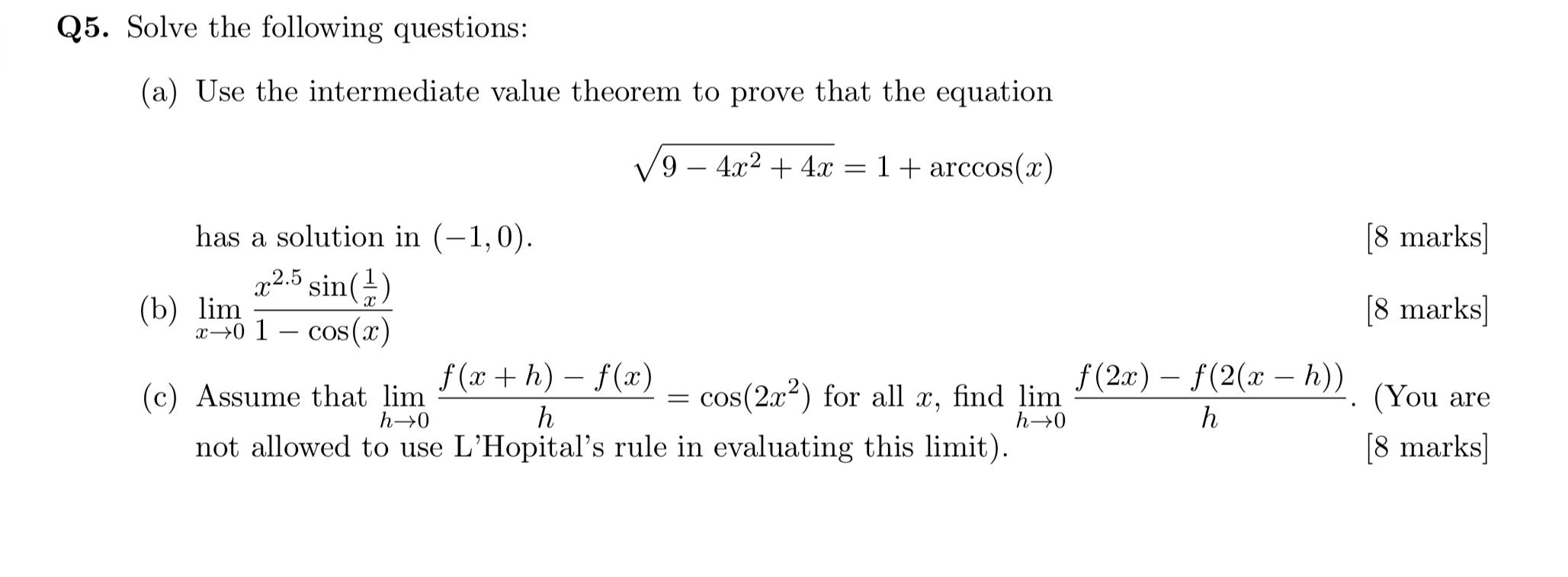 Solved 2. Solve The Following Problems: (a) Define Functions 