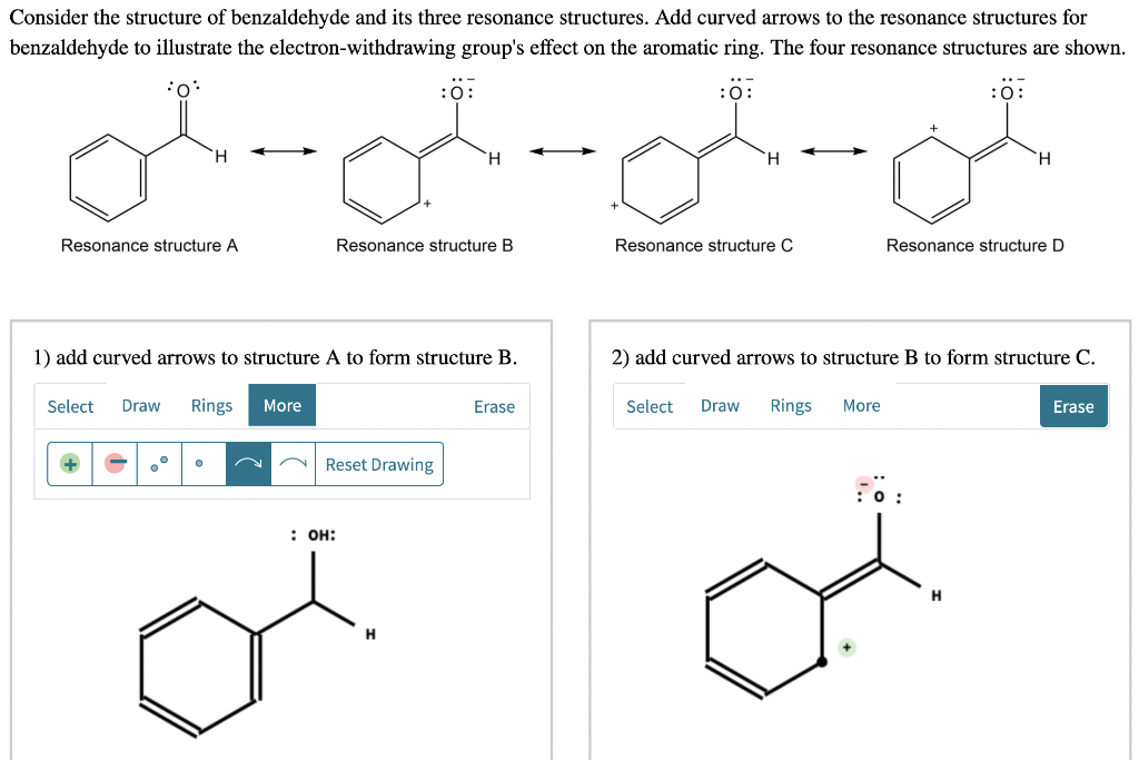 draw the correct structure for benzaldehyde. straleyrealtyvanwertohio