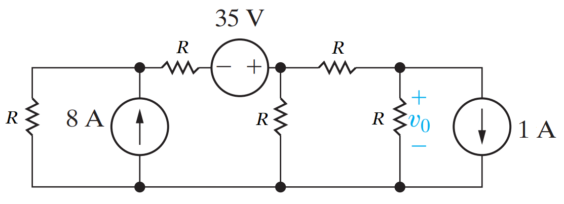 Solved Given the circuit diagram. Use Source Transformation | Chegg.com