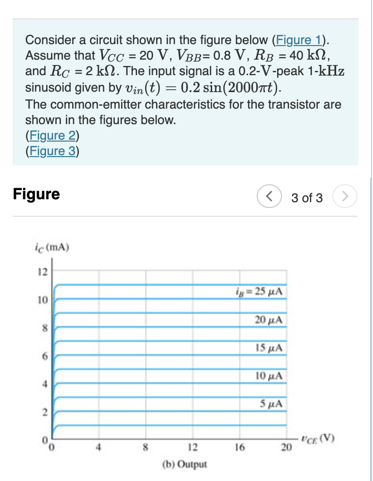 Solved Consider a circuit shown in the figure below (Figure | Chegg.com