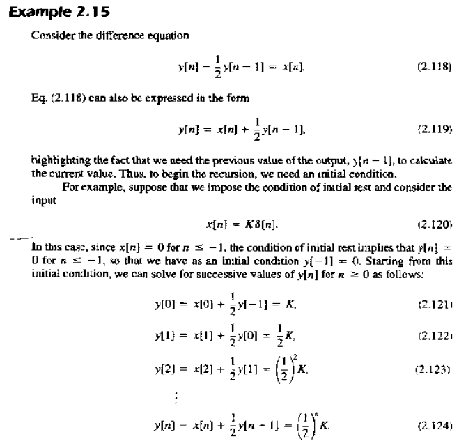 Difference Equation Solver Matlab