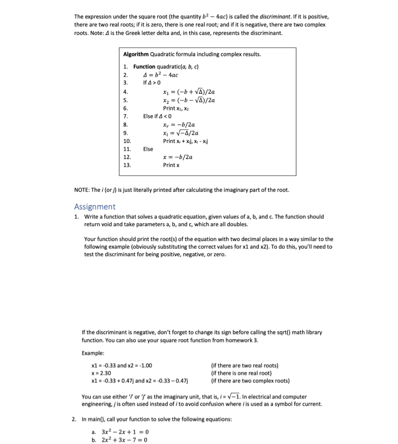 Solved The expression under the square root (the quantity | Chegg.com