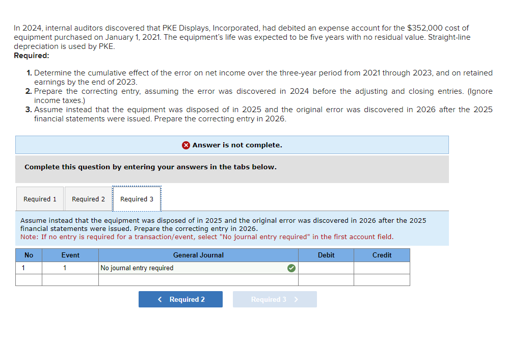 Solved In 2024 Internal Auditors Discovered That PKE Chegg Com   Php5jjEO8