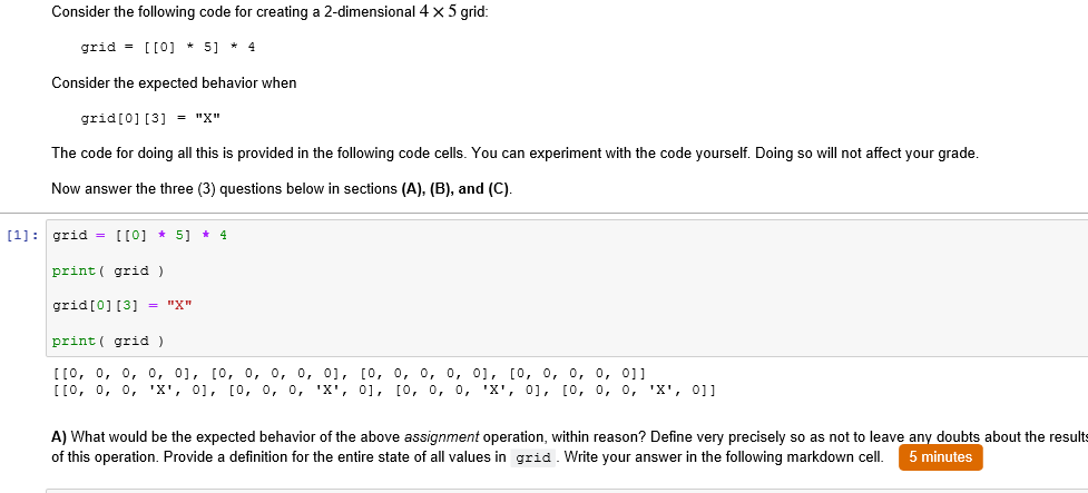 Solved Consider The Following Code For Creating A | Chegg.com