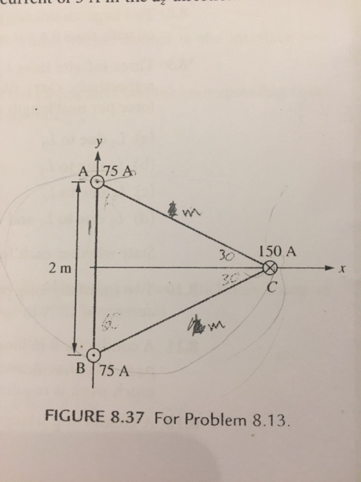 Solved 8.13 A Three-phase Transmission Line Consists Of | Chegg.com