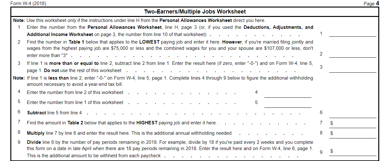 two-earners-multiple-jobs-worksheet-free-printable