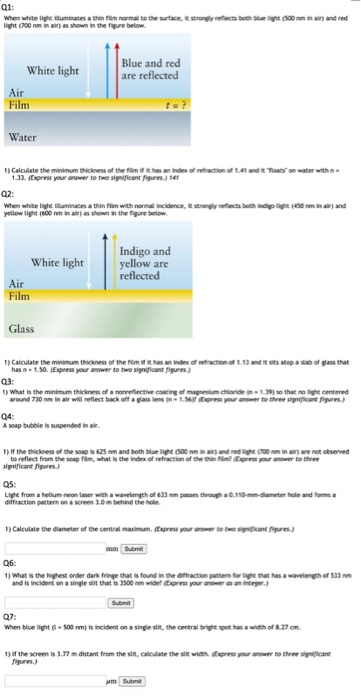 Solved If you know the correct answer for all parts then do | Chegg.com
