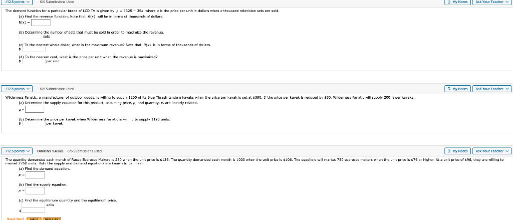 Solved -M12.5 points v s Submissions Used My Noces || Ask | Chegg.com