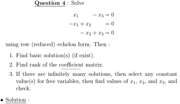 Solved (25 ﻿points) ﻿Question 4 ﻿: Solve | Chegg.com
