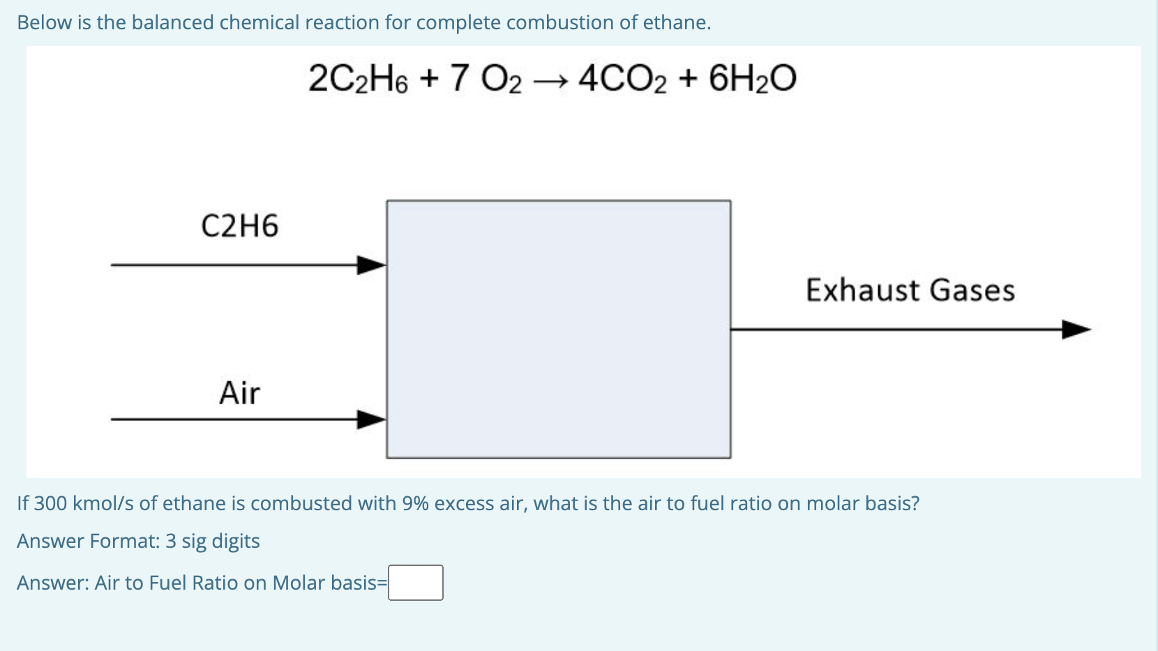 Solved Below is the balanced chemical reaction for complete | Chegg.com