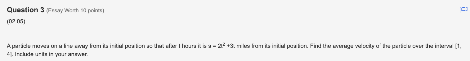 Solved Please answer this math problem. Make sure the | Chegg.com