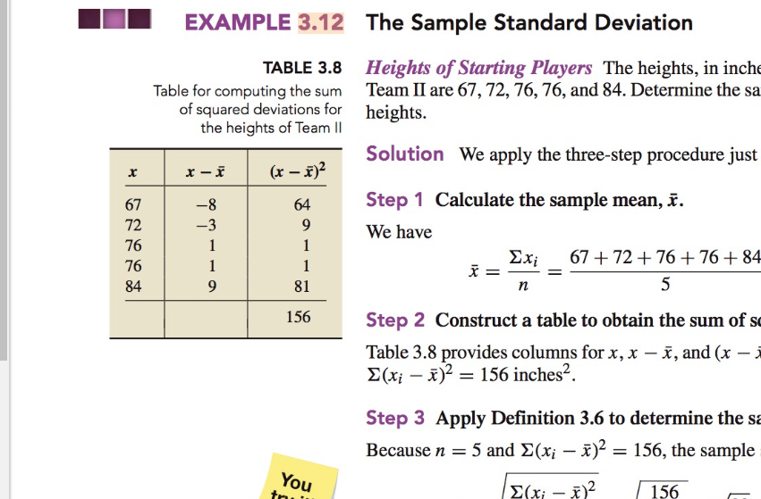 How To Calculate Standard Deviation By Hand Haiper 4764