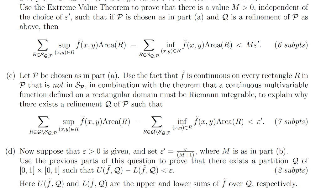 P To Be The Subset Of All Rectangles R P That Chegg Com