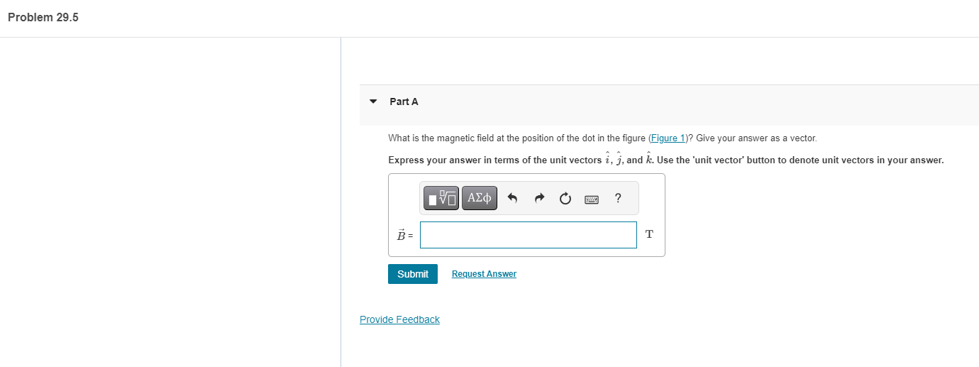 Solved 1 of 1What is the magnetic field at the position of | Chegg.com