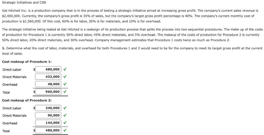 Solved Strategic Initiatives and CSR Get Hitched Inc. is a