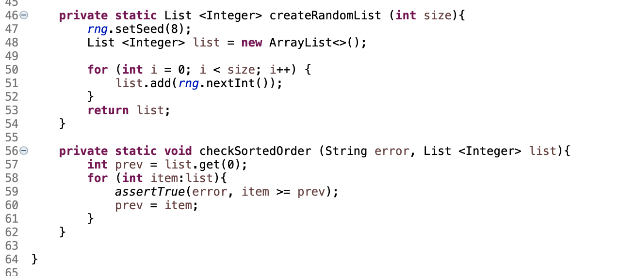 Please Code using Java, implement the two methods | Chegg.com