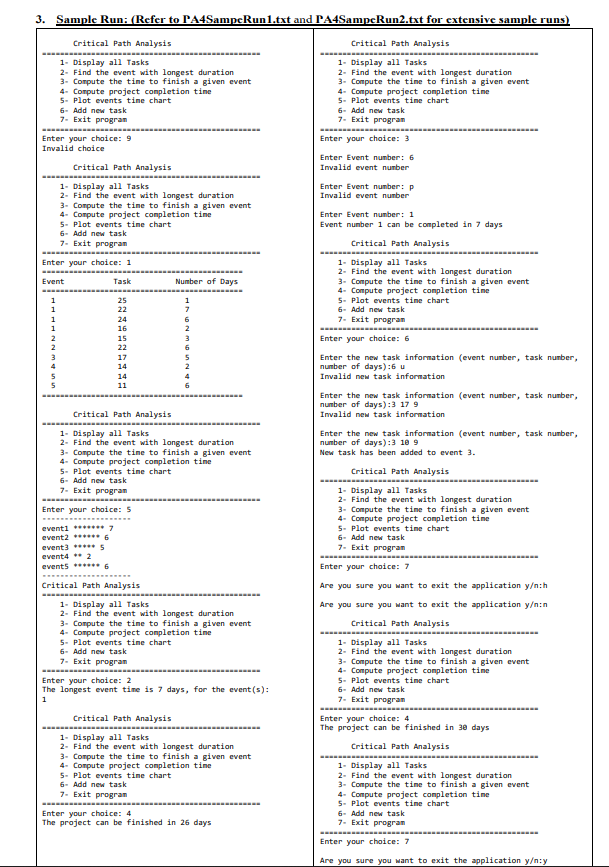 Solved Write a Python program that generates random critical | Chegg.com