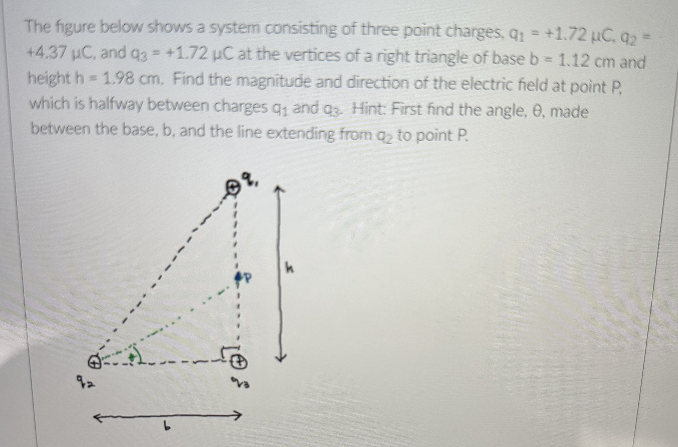 Solved The figure below shows a system consisting of three | Chegg.com