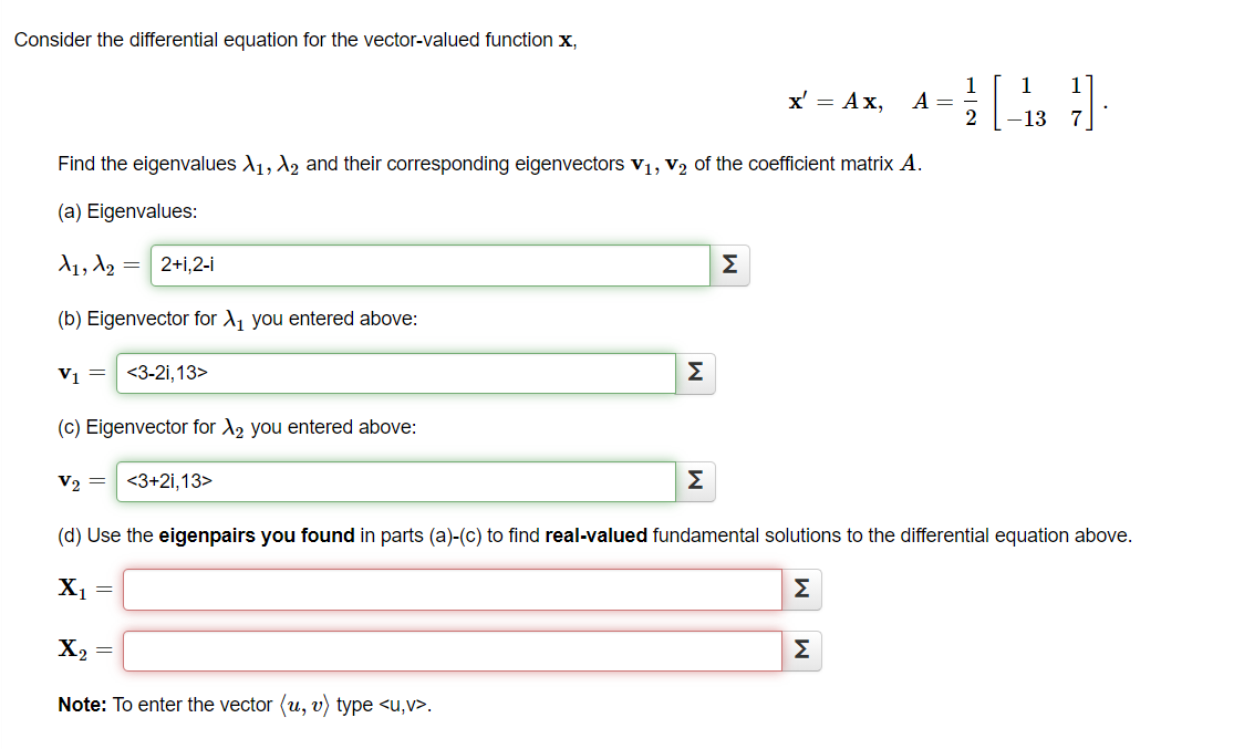 Solved Consider the differential equation for the | Chegg.com